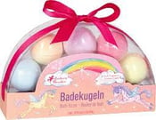 Image of Bolas para el baño de la colección Unicornios de Spiegelburg