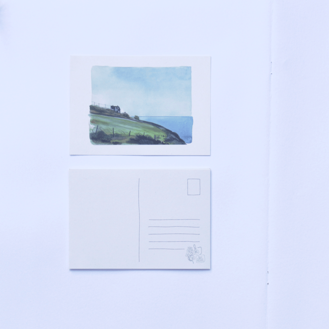 Image of postcard prints