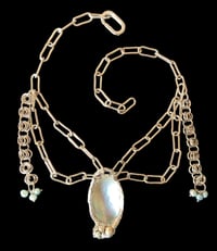 Image 1 of Pastel Dream Mussel Shell Necklace 