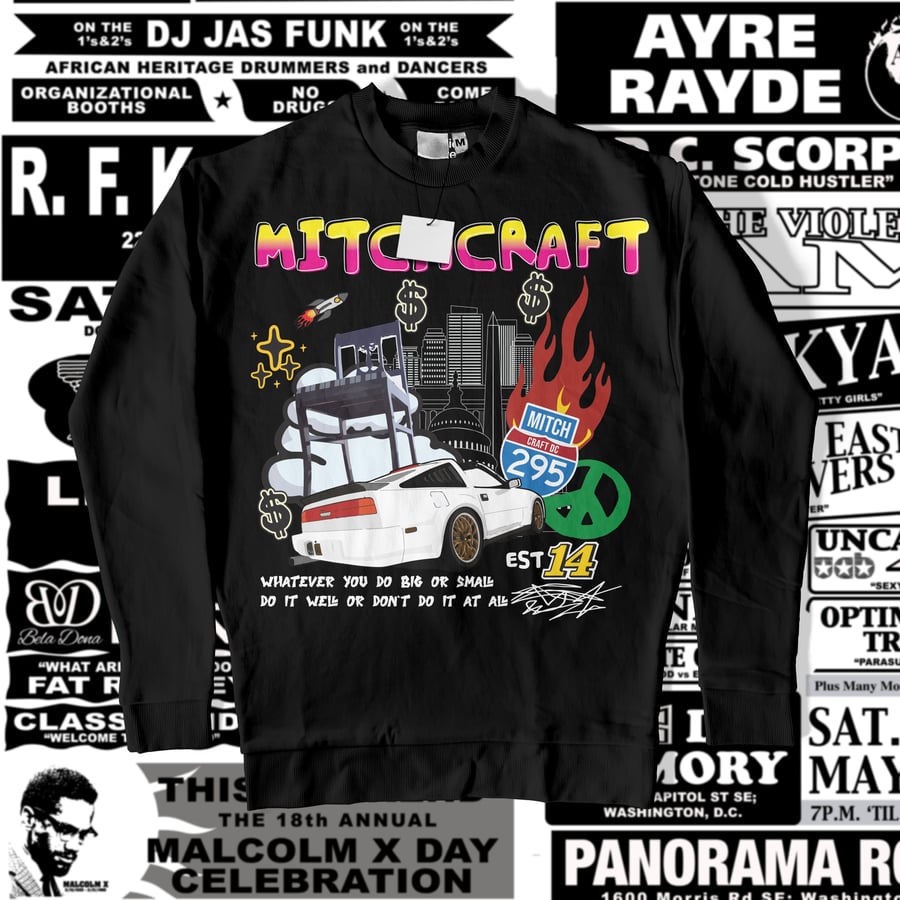 Image of Monuments and Metaphors Crewneck 