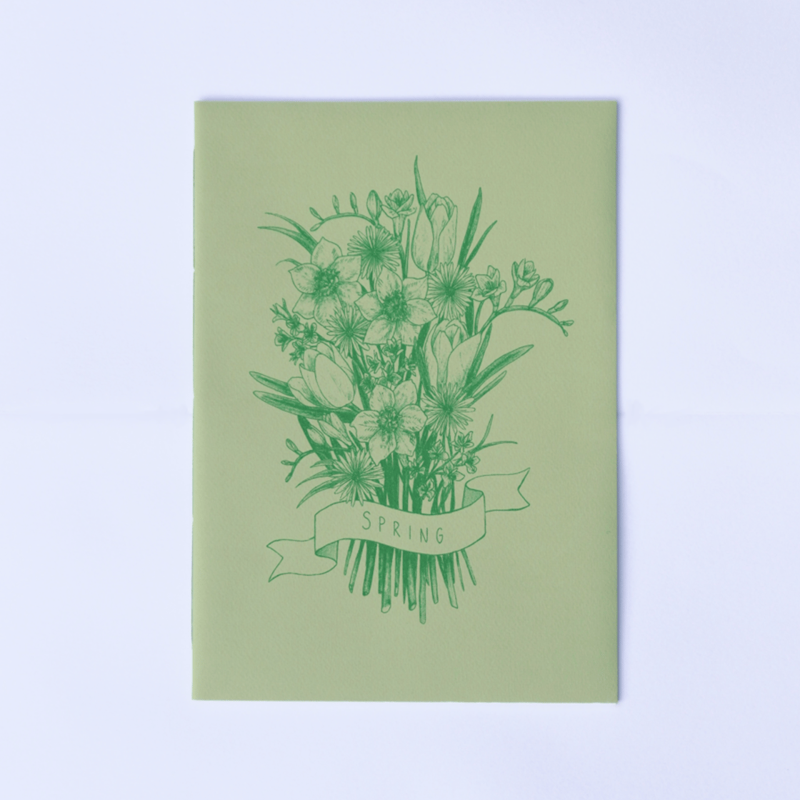 Image of spring zine