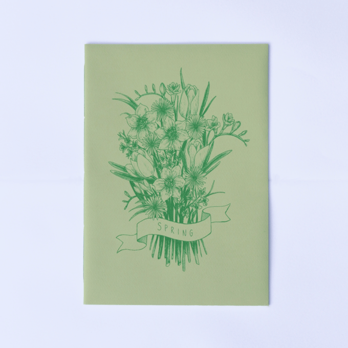 Image of spring zine