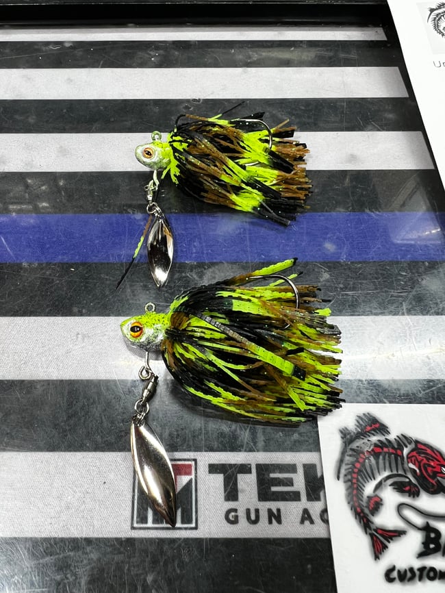 UnderSpin - Large Sizes