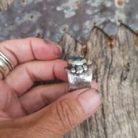 Image 3 of Raw Apatite Pinky, US 6.5