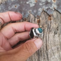 Image 4 of Raw Apatite Pinky, US 6.5