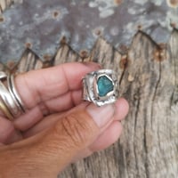 Image 2 of Raw Apatite Pinky, US 6.5