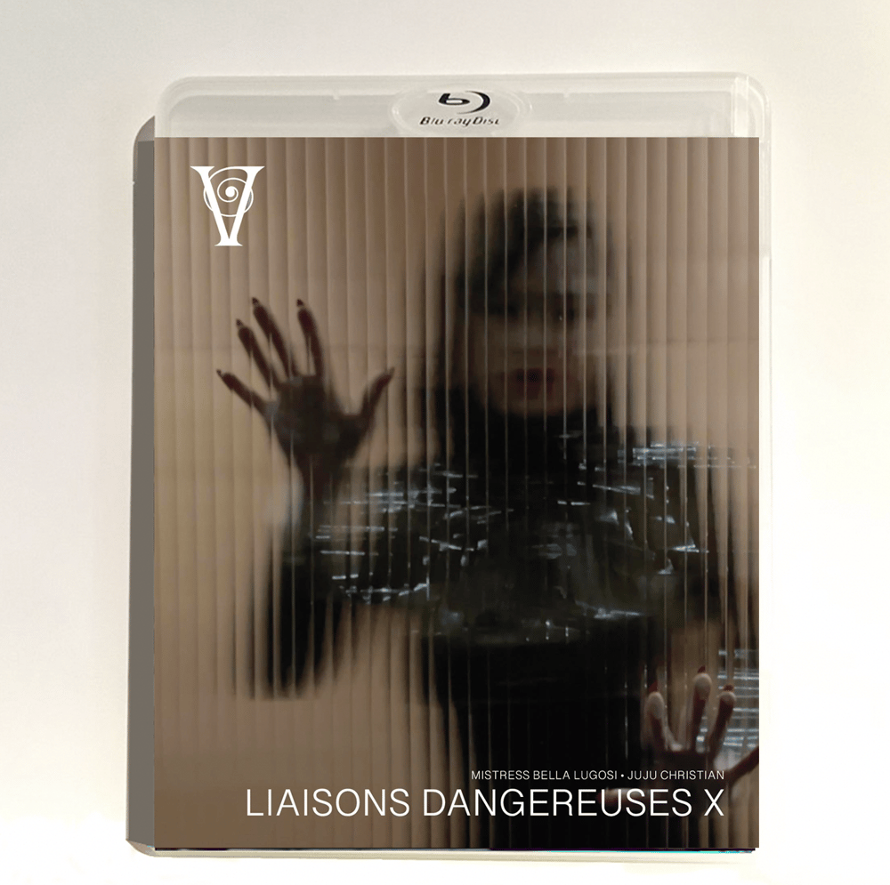 Image of LIAISONS DANGEREUSES X BLU-RAY-R + DVD (HD COLLECTION, DESIGN A) SIGNED AND STAMPED, LIMITED 50
