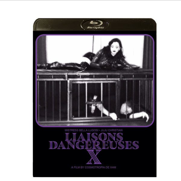 Image of LIAISONS DANGEREUSES X BLU-RAY-R + DVD (HD COLLECTION, DESIGN B) SIGNED AND STAMPED, LIMITED 50