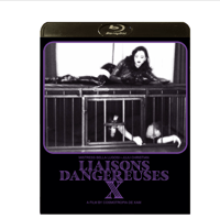 LIAISONS DANGEREUSES X BLU-RAY-R + DVD (HD COLLECTION, DESIGN B) SIGNED AND STAMPED, LIMITED 50