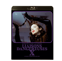 LIAISONS DANGEREUSES X BLU-RAY-R + DVD (HD COLLECTION, DESIGN C) SIGNED AND STAMPED, LIMITED 50
