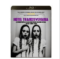 HOTEL TRANCESYLVANIA BLU-RAY-R + DVD (HD COLLECTION, DESIGN C) SIGNED AND STAMPED, LIMITED 50