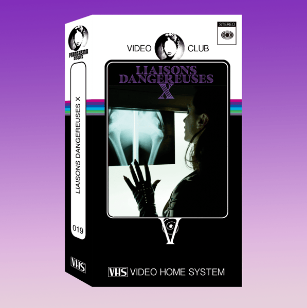 Image of DAY-1-EXCLUSIVE LIAISONS DANGEREUSES VHS + DVD SET VIDEOCLUB