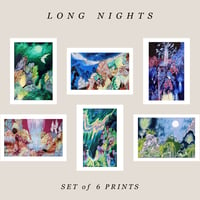 Long Nights Print Set