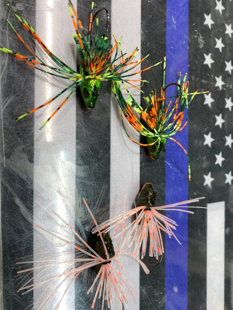 Skirted Dimiki Swim Bait Head - Image 2