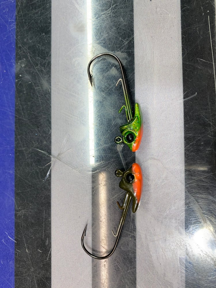 Skirted Dimiki Swim Bait Head  - Image 5