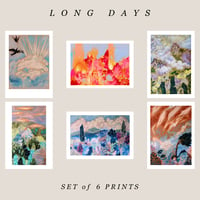 Long Days Print Set