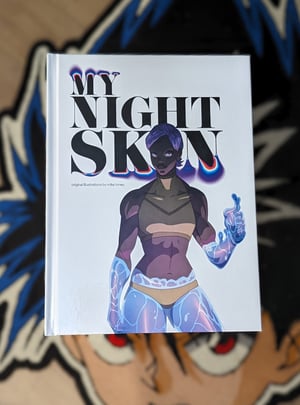 Image of Hardcover: My Night Skin