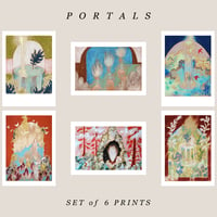 Portals Print Set