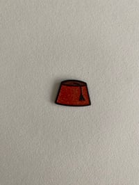 Fez Enamel Pin