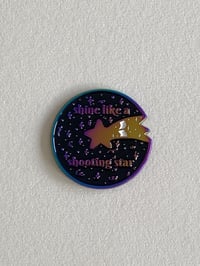 Shooting Star Enamel Pin