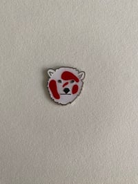 Polar Bear Enamel Pin