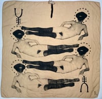 Image 1 of As Above, So Bellocq•Silk Scarf/Wall Hanging / Altar Cloth