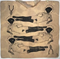 Image 3 of As Above, So Bellocq•Silk Scarf/Wall Hanging / Altar Cloth