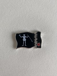 Image 1 of Flag Enamel Pin