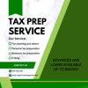 TAX PREPARATION SERVICES (Fee Paid with refund)