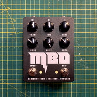 Image 1 of MBD | Bass Overdrive & Distortion Pedal