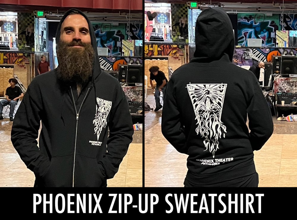Image of Phoenix Sweatshirt (Zip-up)