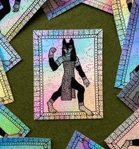 Bast: Cat Goddess Sticker