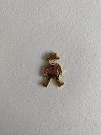 Image 1 of Otis the Cowboy Enamel Pin