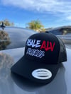 Pisale alv racing trucker hat “stitched”