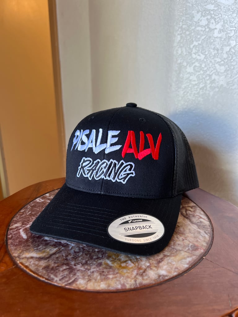 Pisale alv racing trucker hat “stitched” Image 2
