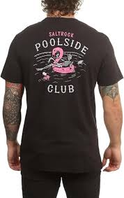 Image 3 of Saltrock pool side club T shirt 