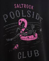 Saltrock pool side club T shirt 