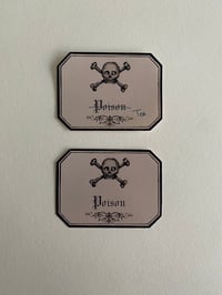 Poison or Tea? Stickers