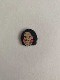 Image 1 of James Enamel Pin