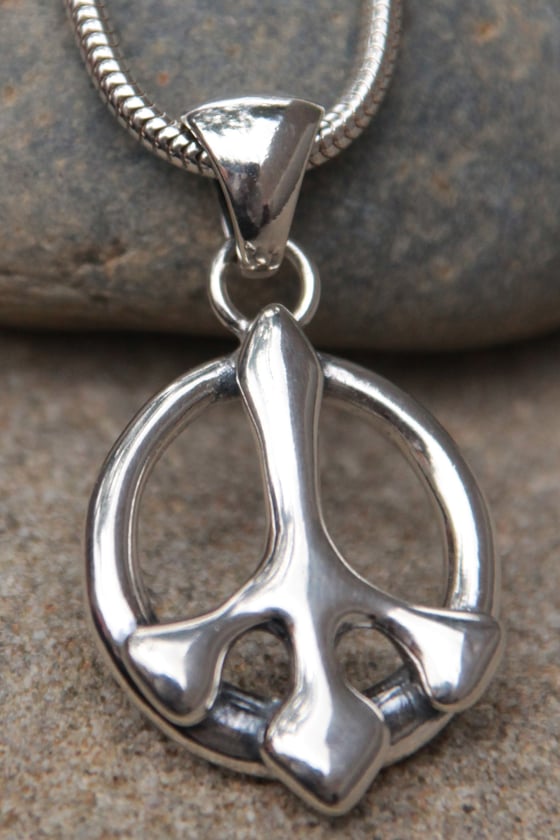 Image of "Peace Up" Pendant