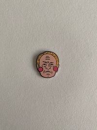 Image 1 of Francis Enamel Pin