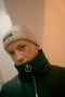 Image of BONE BEANIE