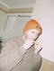Image of ORANGE BEANIE