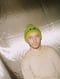 Image of LIME GREEN BEANIE