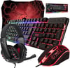 Gaming Keyboard, Mouse and Headset