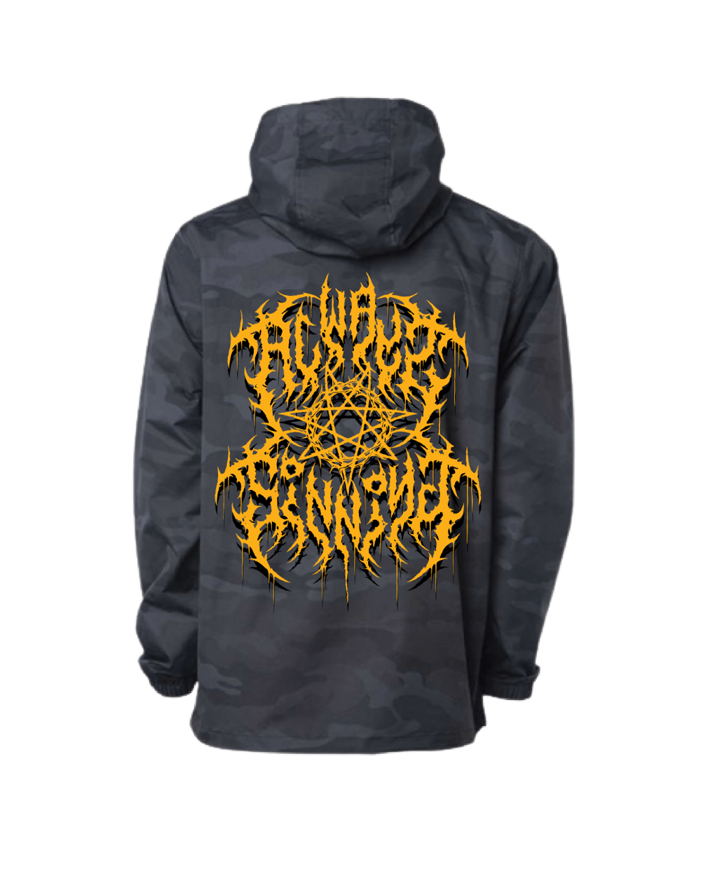 AS Death Metal Anorak Black Camo