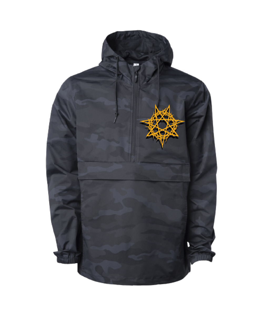 AS Death Metal Anorak Black Camo