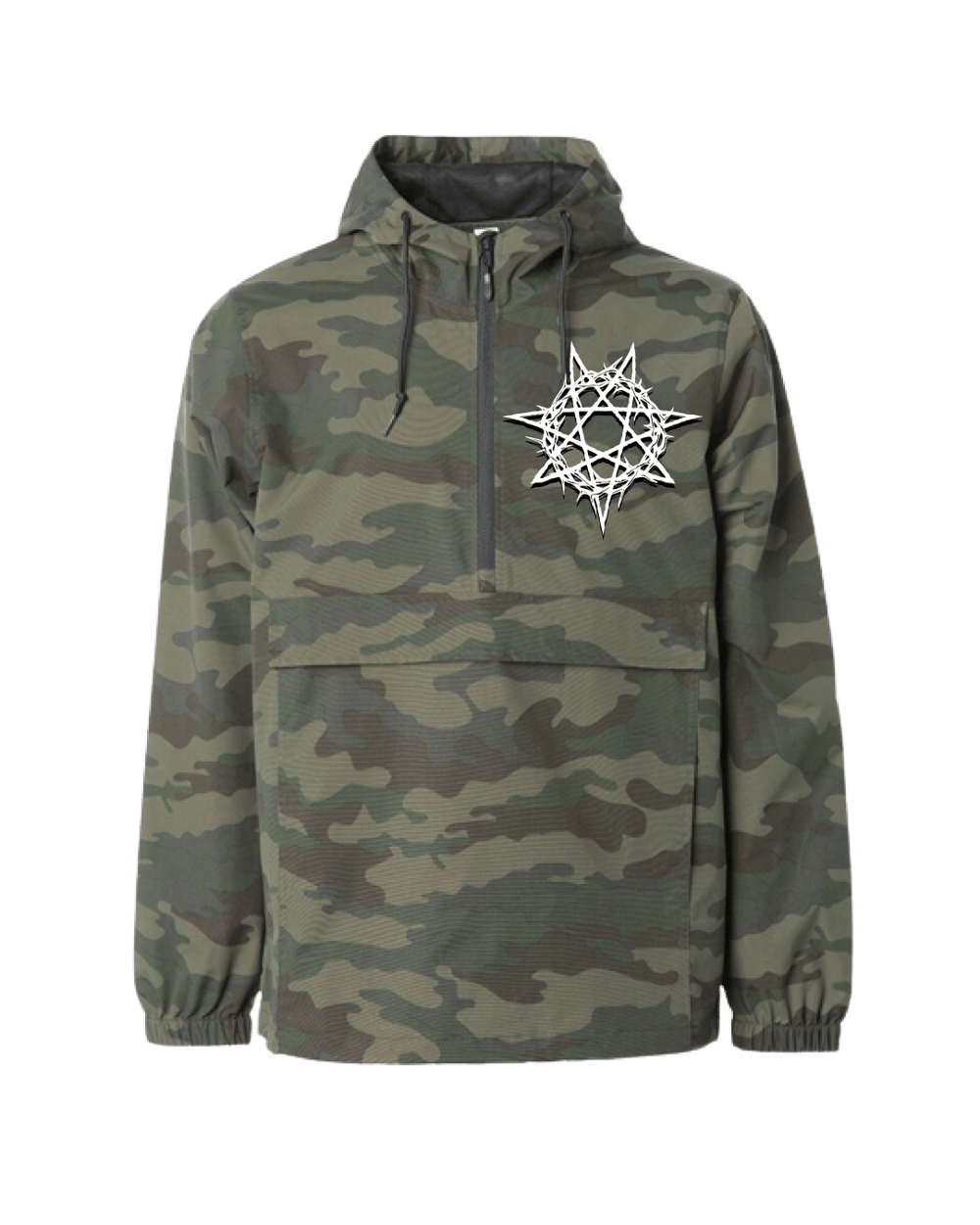 AS Death Metal Anorak Green Camo