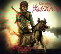 Image 1 of HOLOCAUSTO WAR METAL: “De Volta ao Campo de Exterminio” Digipack Cd