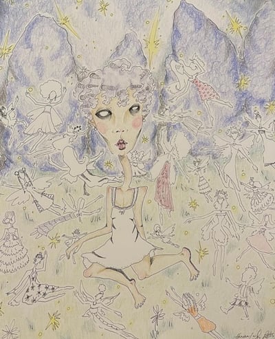 Image of The Girl Who Touched the Stars